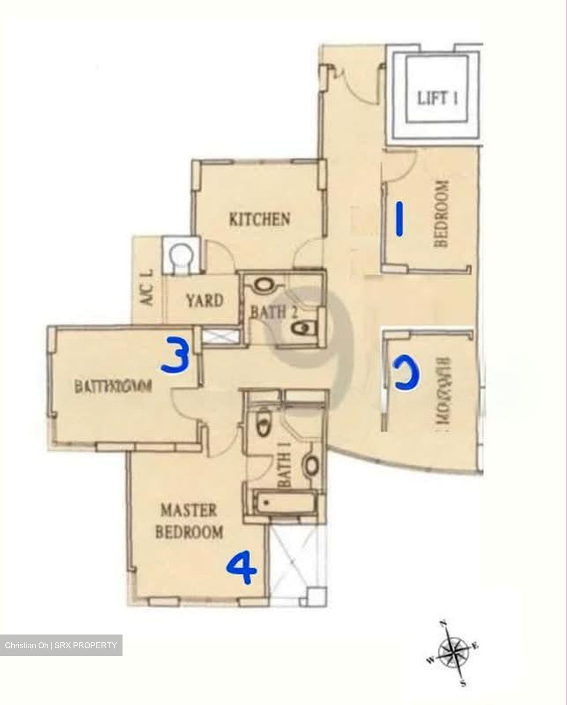 Seasons Park (D26), Condominium #574454271